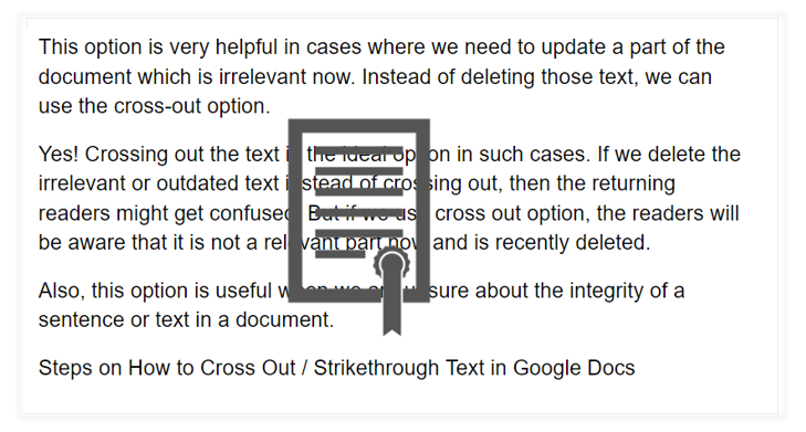 Image Over Text in Google Docs using add-ons