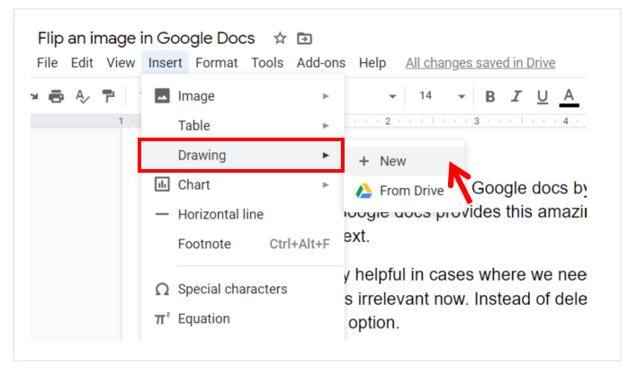 How to Add Image in Google Docs