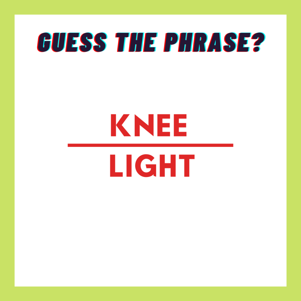 Knee Lights - Riddle Answer | HowTo Junction