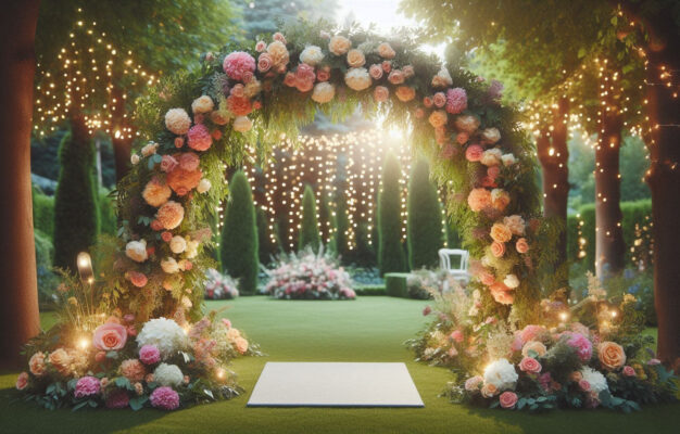 Flower Arch