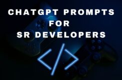 Chatgpt prompts for senior developers