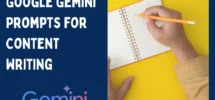 Google-Gemini-Prompts-for-Content-Writing