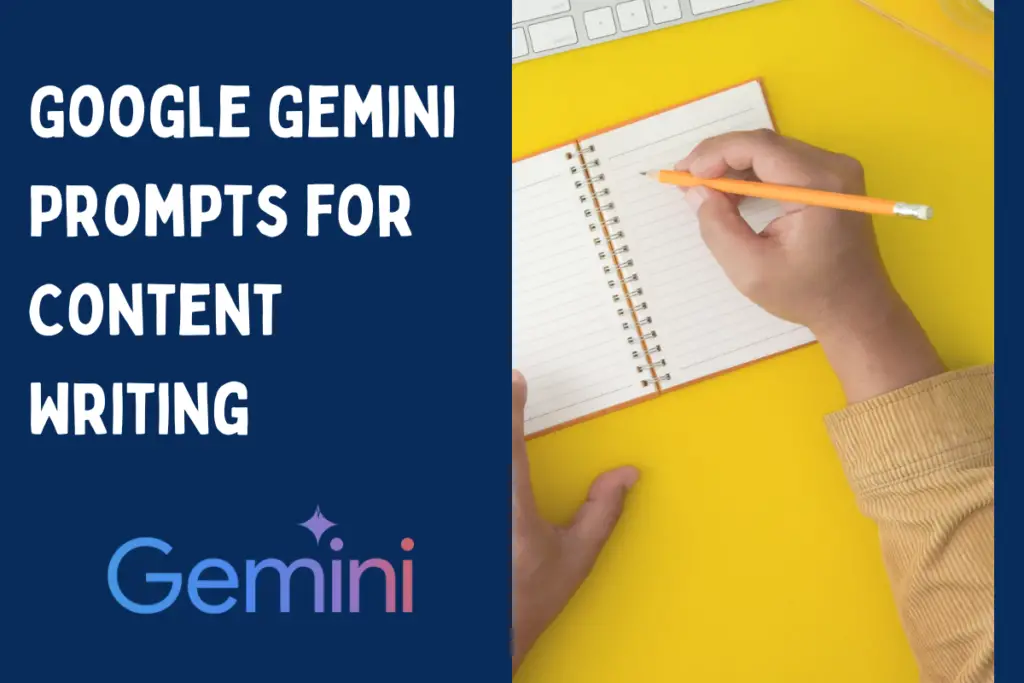 Google-Gemini-Prompts-for-Content-Writing